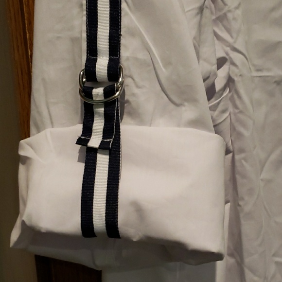 COMO VINTAGE WW WHITE BLOUSE - Picture 2 of 4